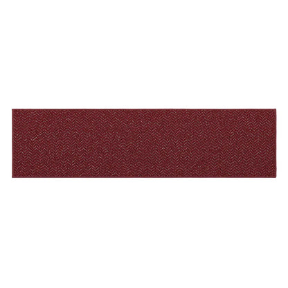 31x120 Red Pattern of Chevron Door Mats
