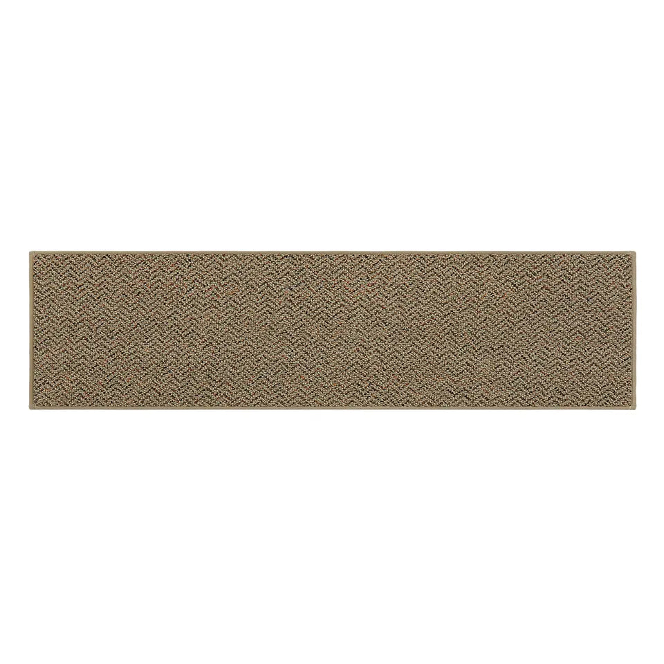 31x120 Taupe Pattern of Chevron Door Mats