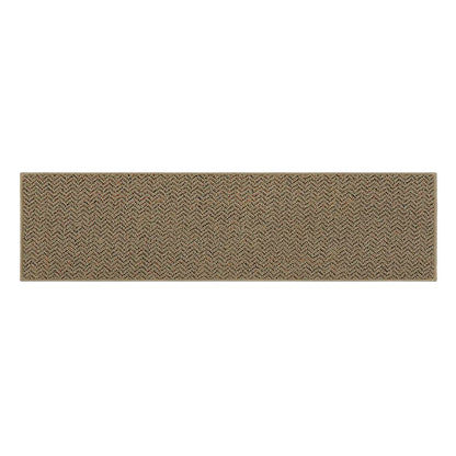 31x120 Taupe Pattern of Chevron Door Mats
