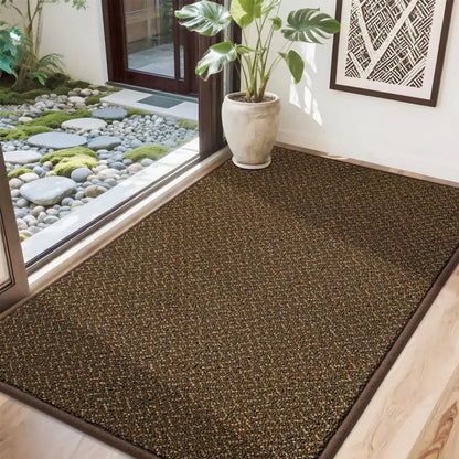 32x48 Brown Chevron Door Mats