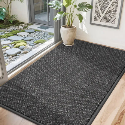 32x48 Dark Grey Chevron Door Mats