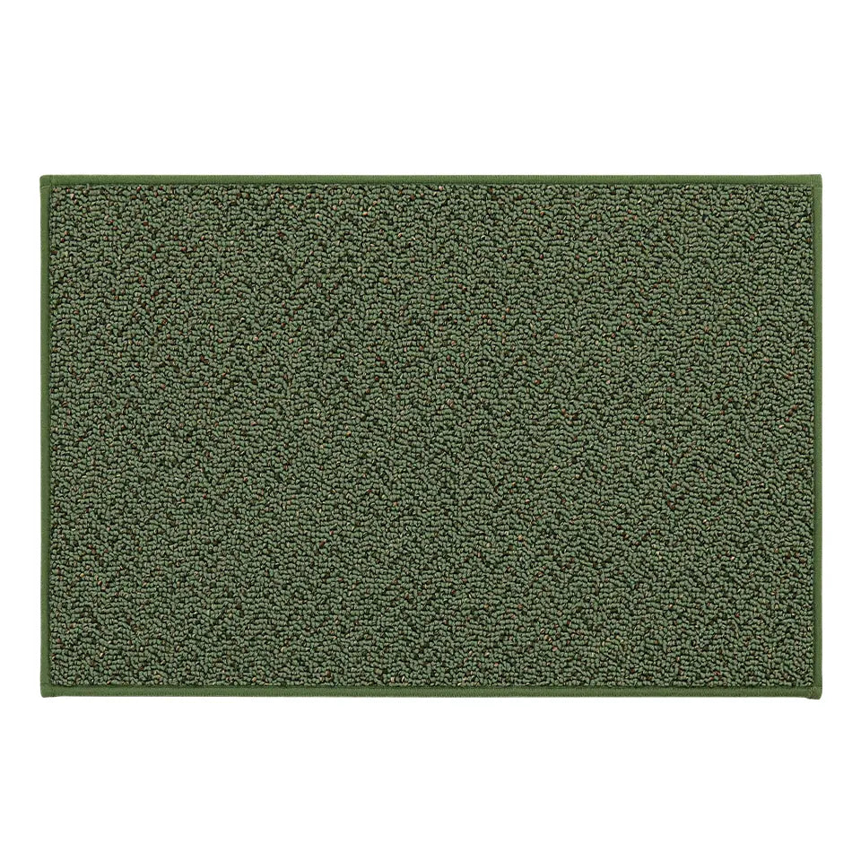 32x48 Green Pattern of Chevron Door Mats
