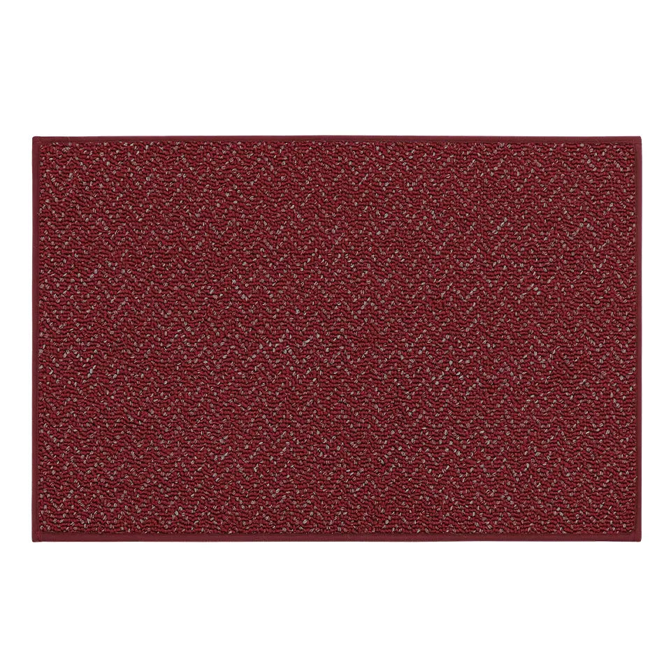 32x48 Red Pattern of Chevron Door Mats