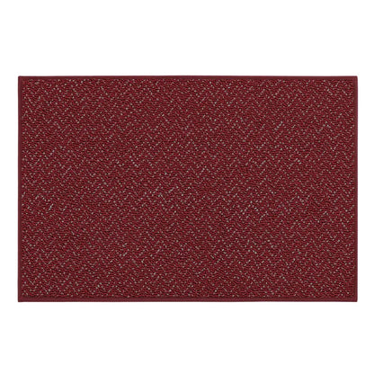 32x48 Red Pattern of Chevron Door Mats