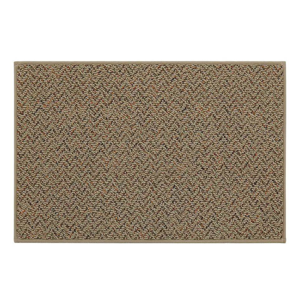 32x48 Taupe Pattern of Chevron Door Mats