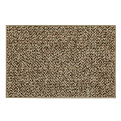 32x48 Taupe Pattern of Chevron Door Mats