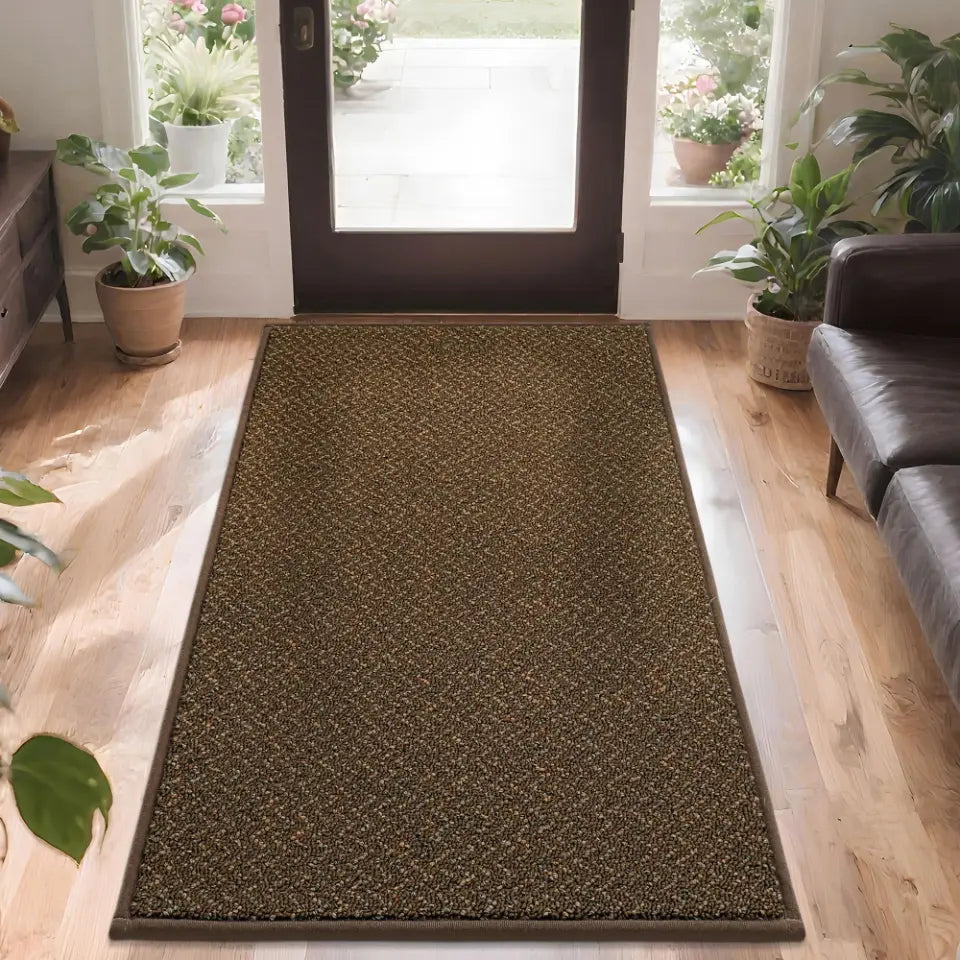 36x60 Brown Chevron Door Mats