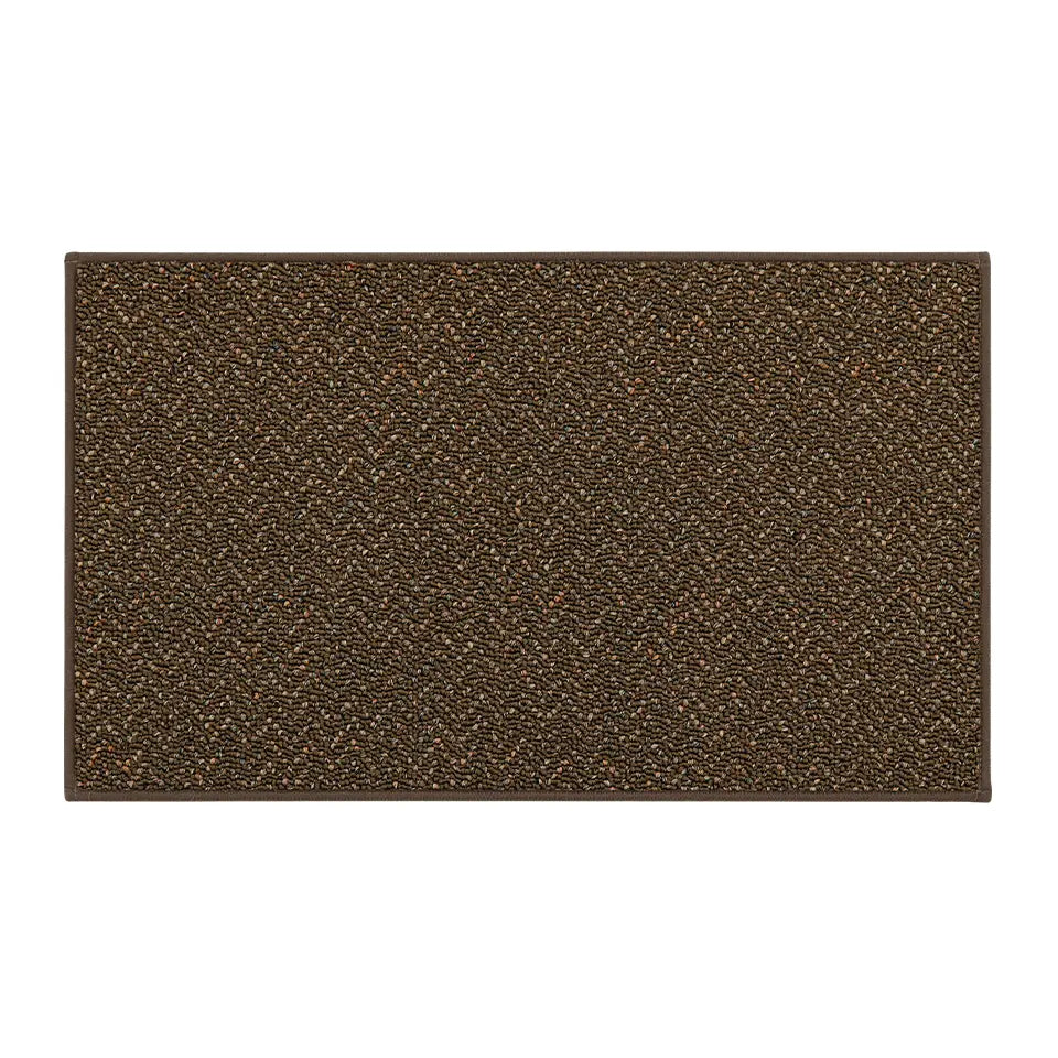 36x60 Brown Pattern of Chevron Door Mats
