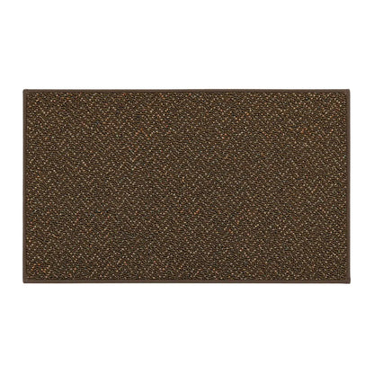 36x60 Brown Pattern of Chevron Door Mats