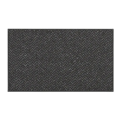 36x60 Dark Grey Pattern of Chevron Door Mats