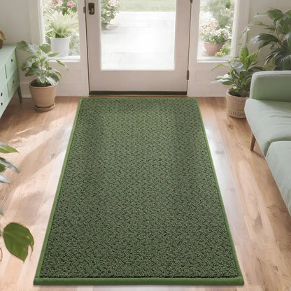36x60 Green Chevron Door Mats