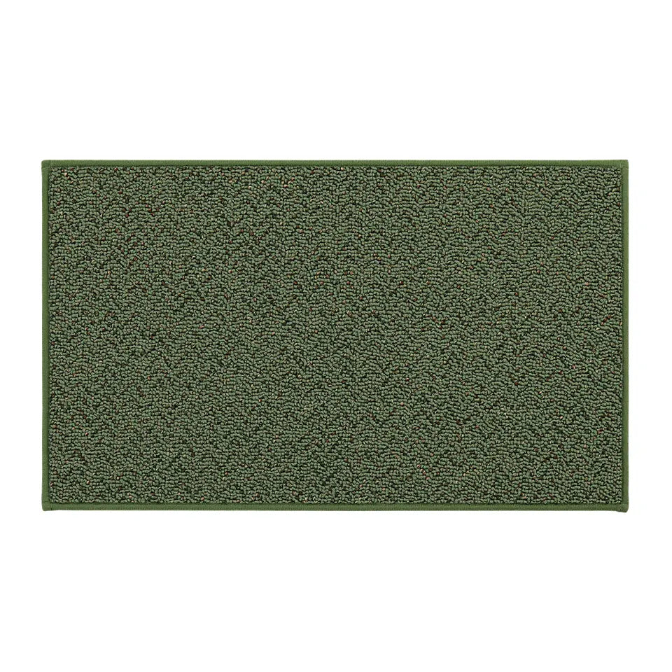 36x60 Green Pattern of Chevron Door Mats