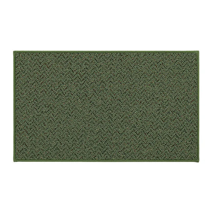 36x60 Green Pattern of Chevron Door Mats