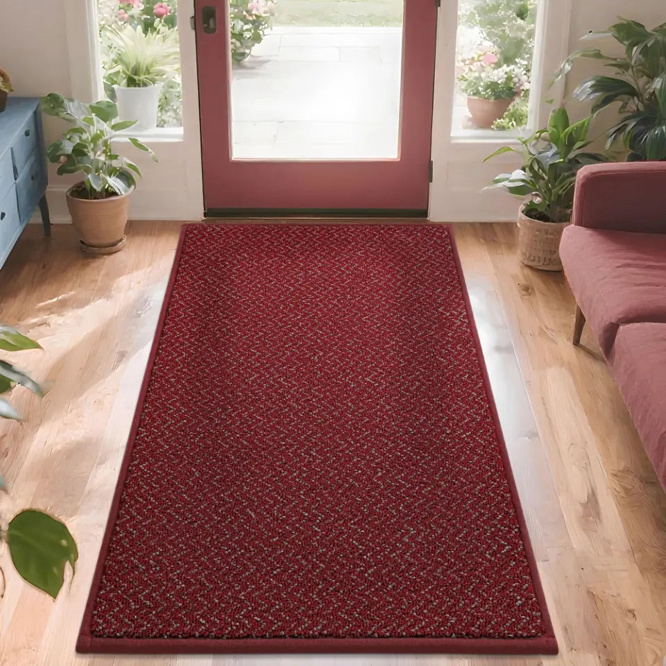 36x60 Red Chevron Door Mats