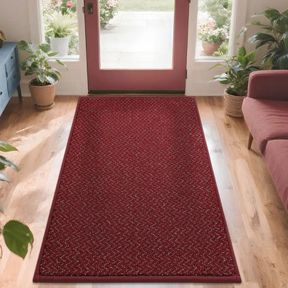 36x60 Red Chevron Door Mats