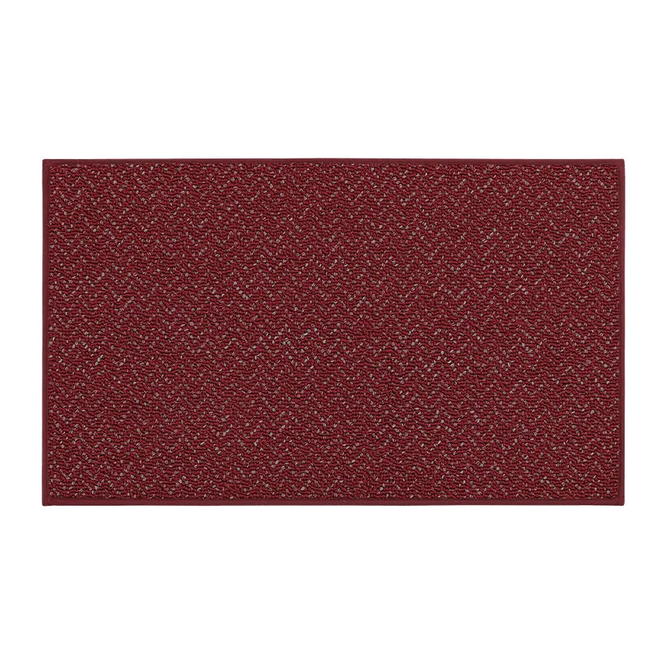 36x60 Red Pattern of Chevron Door Mats