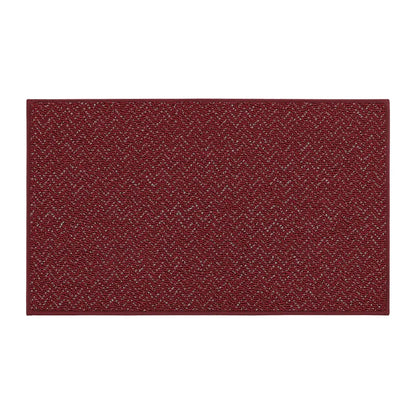 36x60 Red Pattern of Chevron Door Mats