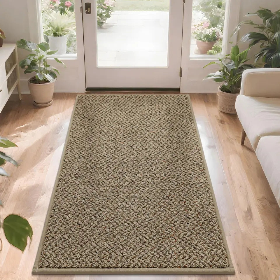36x60 Taupe Chevron Door Mats