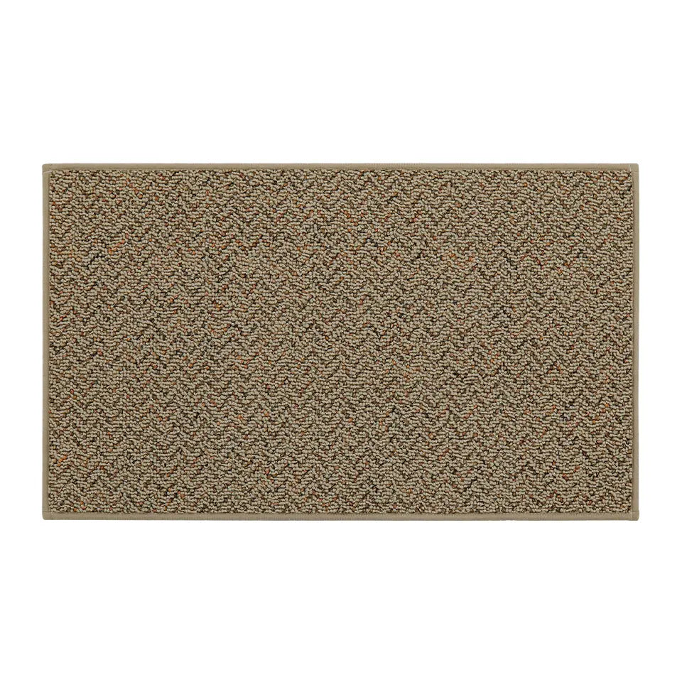 36x60 Taupe Pattern of Chevron Door Mats