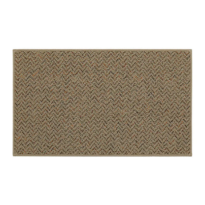 36x60 Taupe Pattern of Chevron Door Mats
