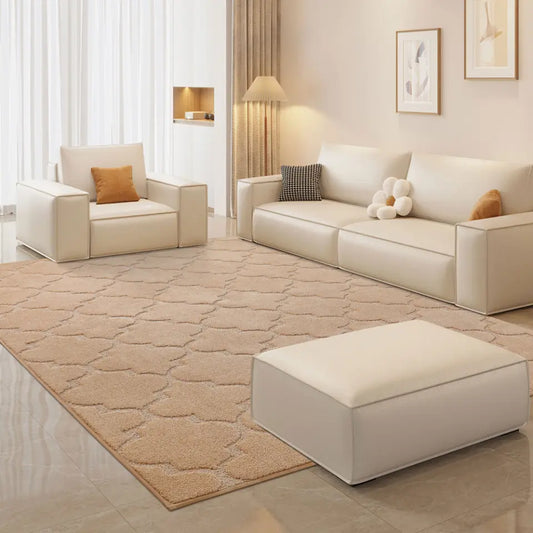 60x96 Beige Large Area Rugs