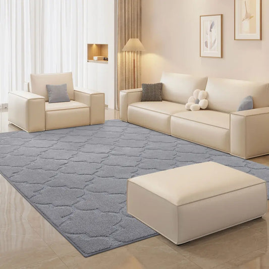 60x96 Grey Large Area Rugs