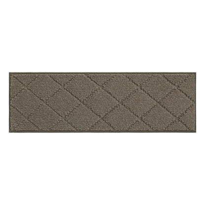 9x28 Light Brown Diamond Stair Treads