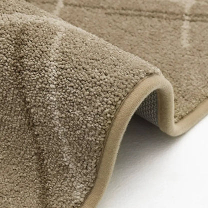 Abstract Buffalo Plaid Doormat with Premium Materials