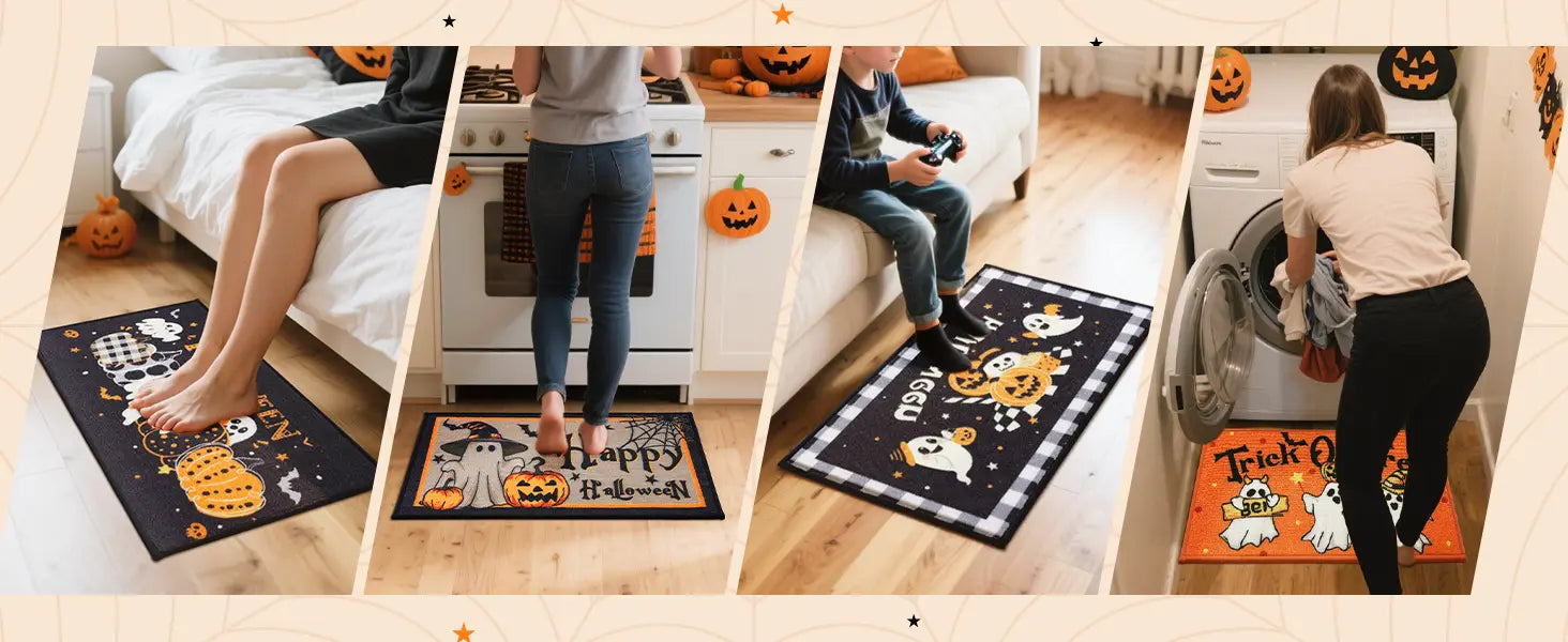 All Halloween Pattern Rugs for Various Application