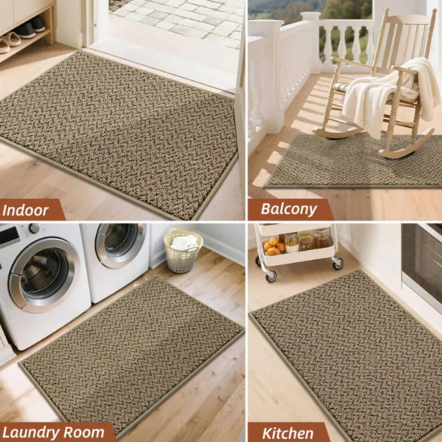 Applications for Chevron Door Mats