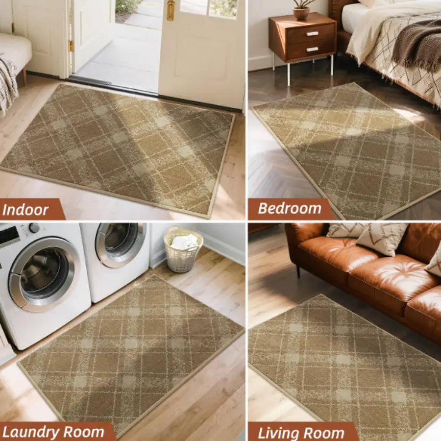 Applications of Plaid Door Mats