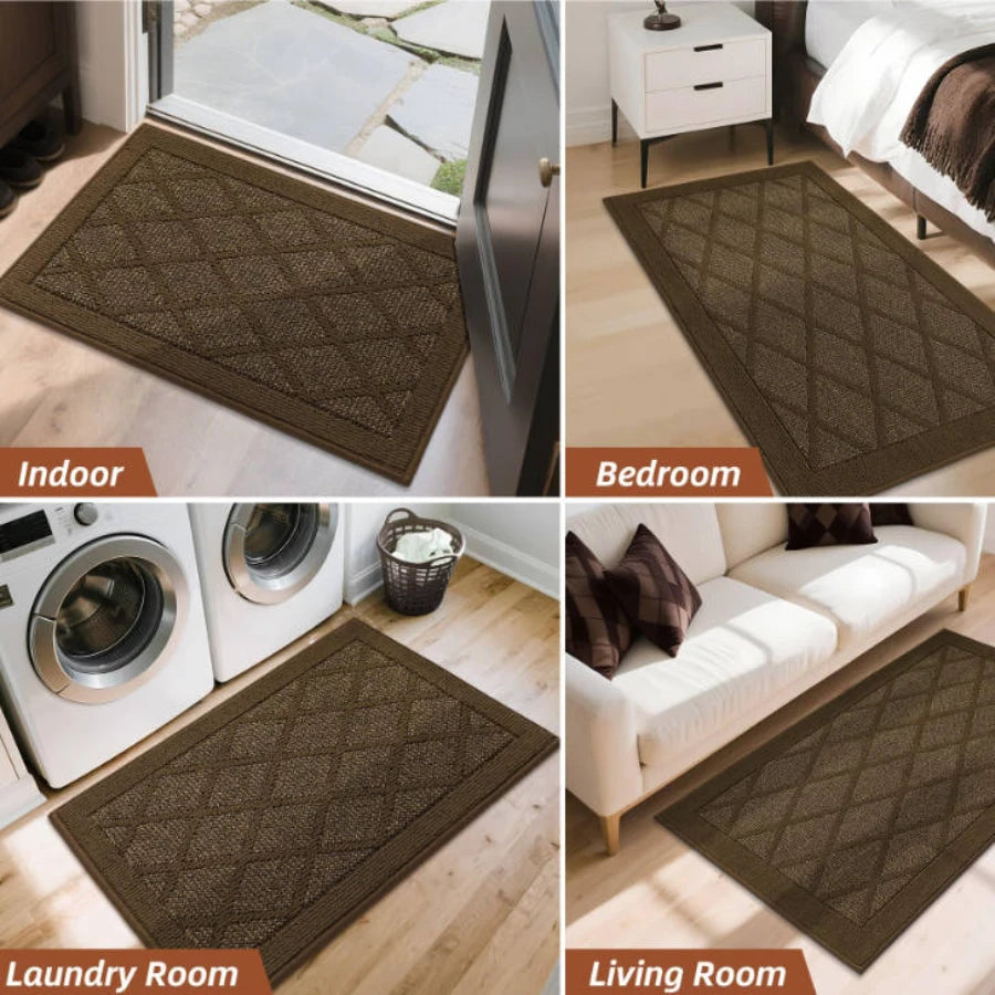 Applications of Plain Diamond Door Mats