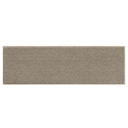 Beige rug treads for stair