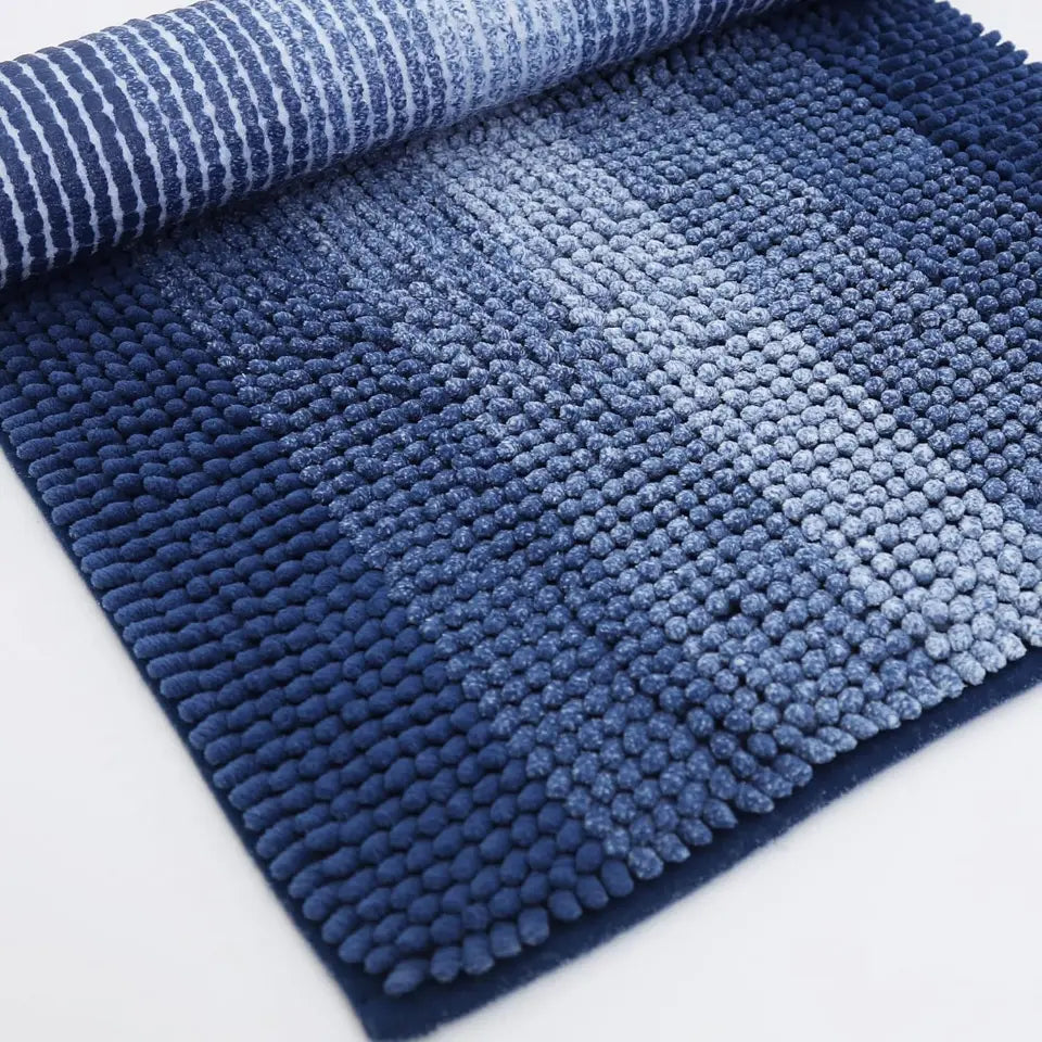 Blue Gradient Rug Roll
