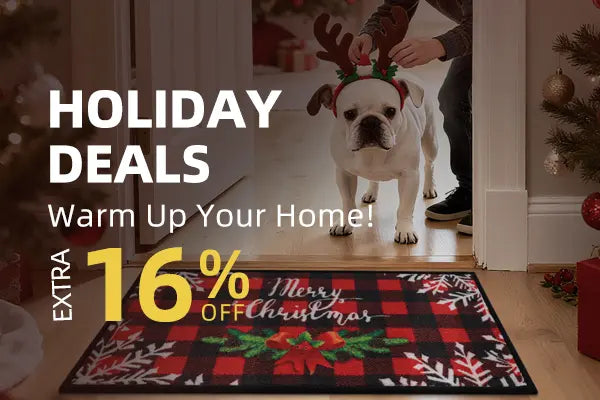 COSY HOMEER Christmas Rugs Discount