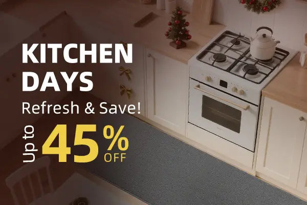 COSY HOMEER Kitchen Days Kitchen Rugs Discount