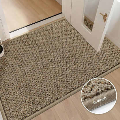 Chevron Door Mats which Low Profile