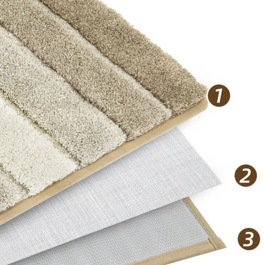 Craftsmanship Ombre Bathroom Rug
