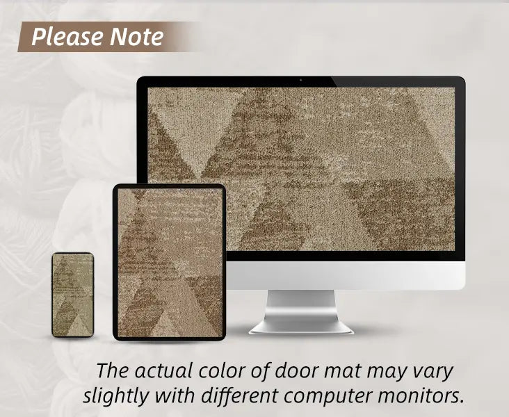 Different Actual Color and Monitors Color for Rugs