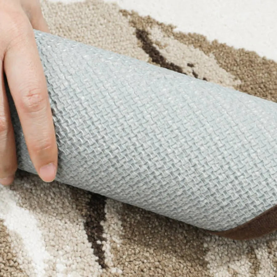 Dog Themed Doormat with Non-Slip TPR Backing