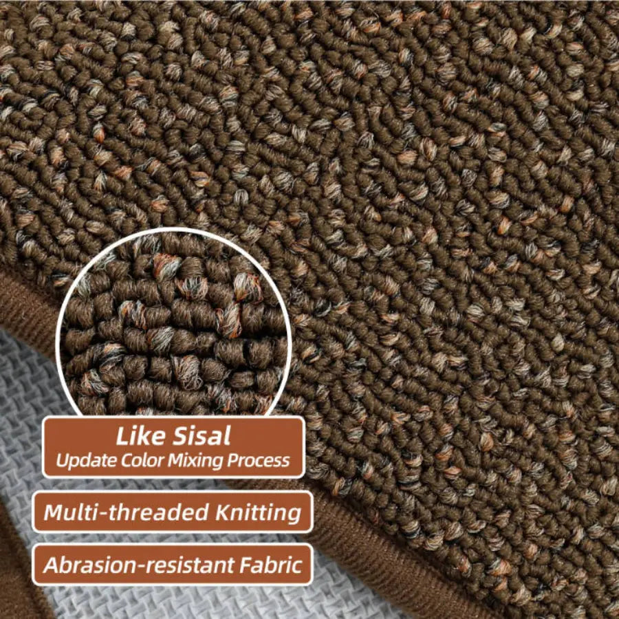 Durablity and Tightly Woven Chevron Front Door Runner