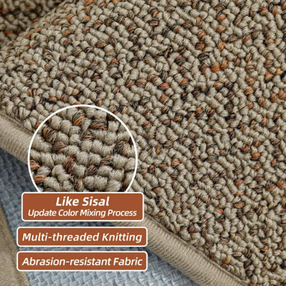 Durablity and Tightly Woven Taupe Chevron Kitchen Rugs