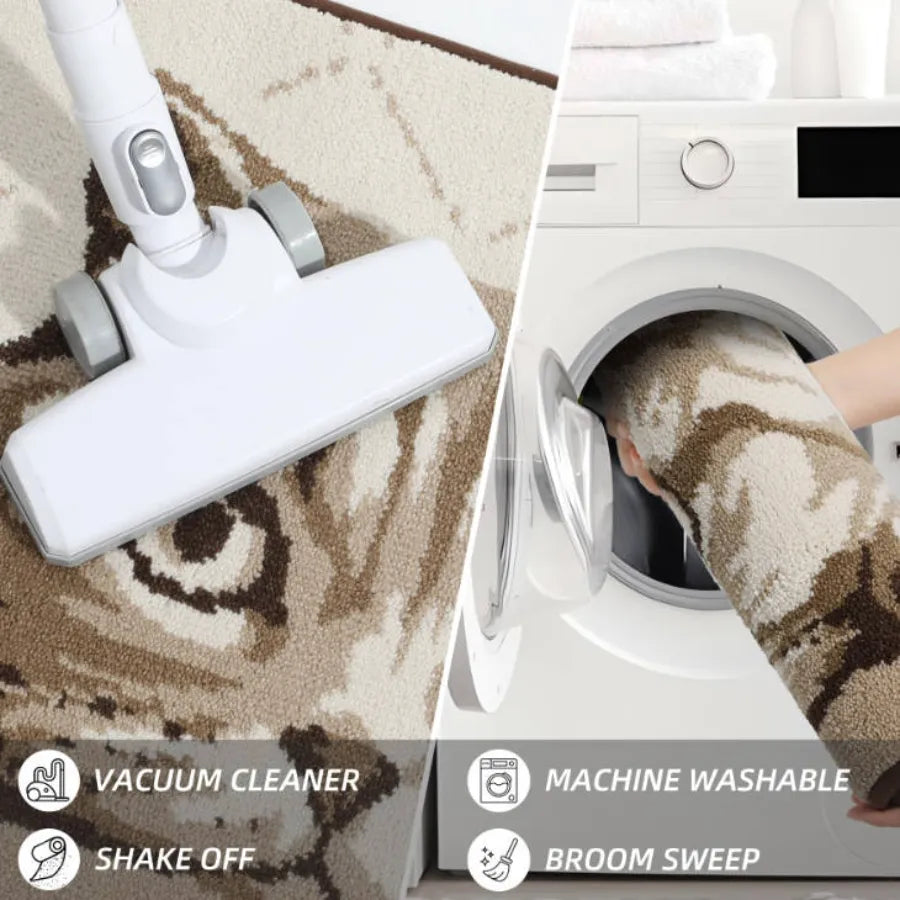 Easy to Clean Cat Welcome Mat