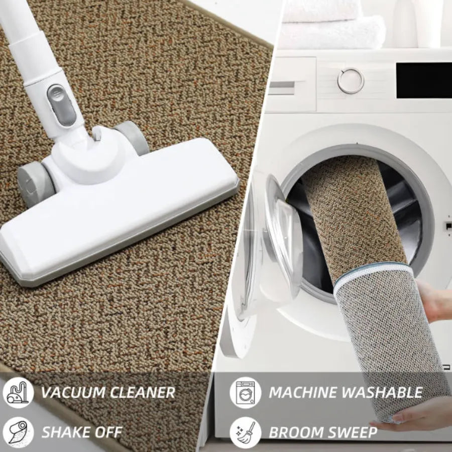 Easy to Clean Chevron Door Mats