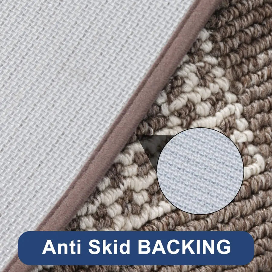 Frame Washable Kitchen Mats with Anti Skid Backing