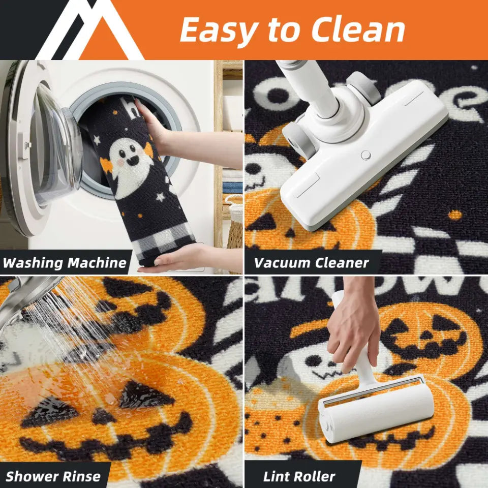 Funny Halloween Doormat which Easy to Clean