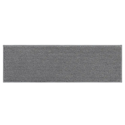 Grey rug treads for stair