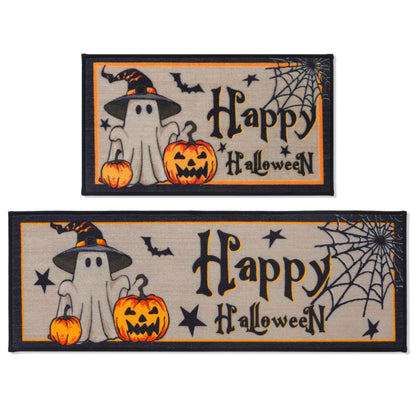 Happy Halloween Kitchen Rug