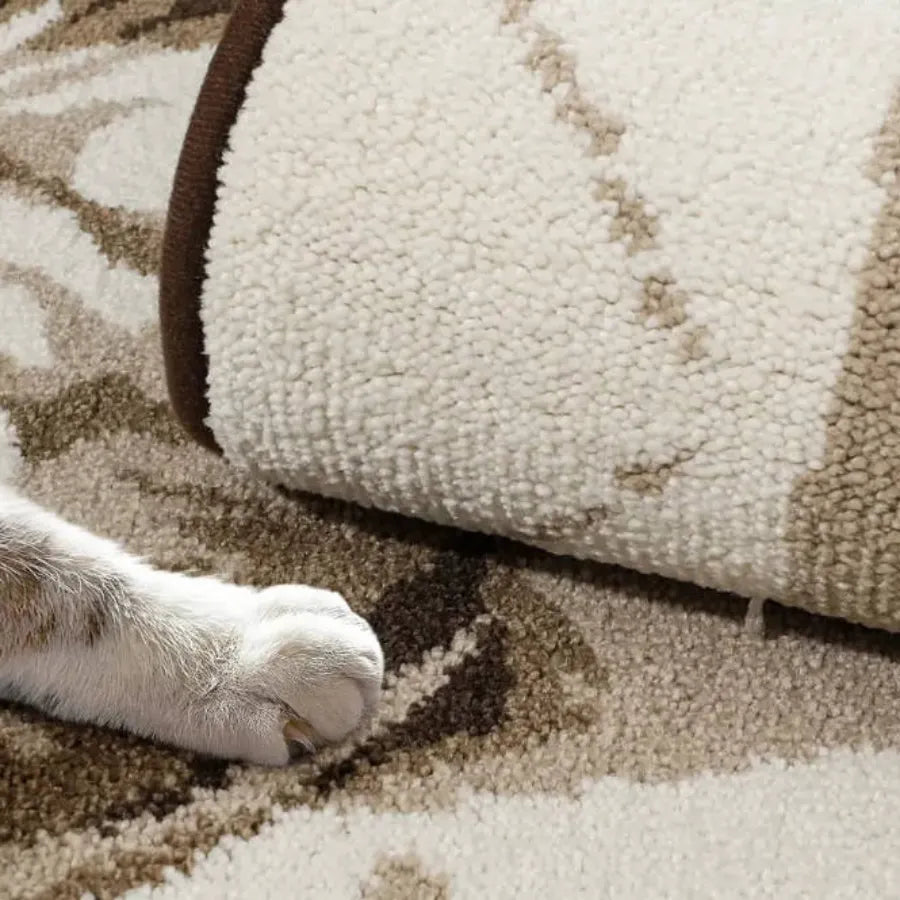 High Density Polyester Piles Cat Welcome Mat