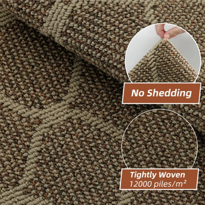 High Density Polypropylene Piles Plain Trellis Kitchen Floor Mats